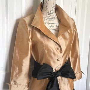 Marisa Baratelli Dressy Top, Skirt & Sash. Top Sz.4, Skirt Sz. 6.